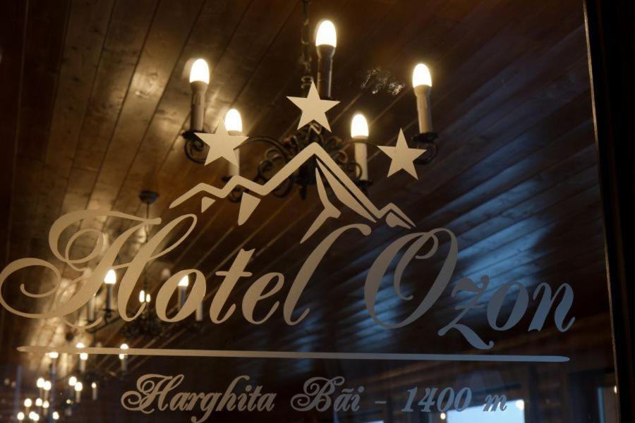 Hotel Ozon Харгита-Бэй Экстерьер фото